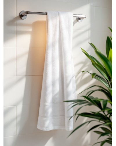 90x150 cm / 650 Gram Otel Banyo Havlusu 20/2 ring